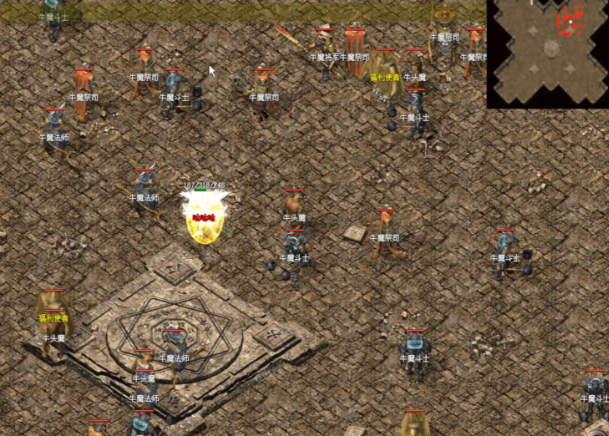 <b>地图聚集于开始的玛法砍掉了大量导致数值胀大的冗余成长线</b>