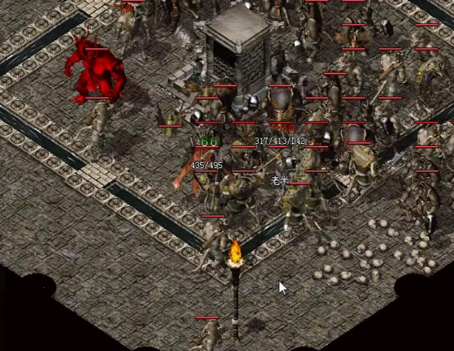 <b>强大的行会不仅能参加专属的行会BOSS抢夺获取稀有物资</b>