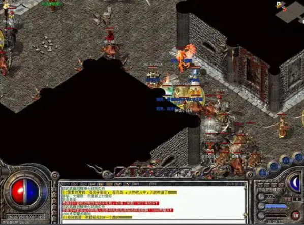 <b>在PVE玩家能够独自或组队应战海量的使命副本和户外BOSS</b>